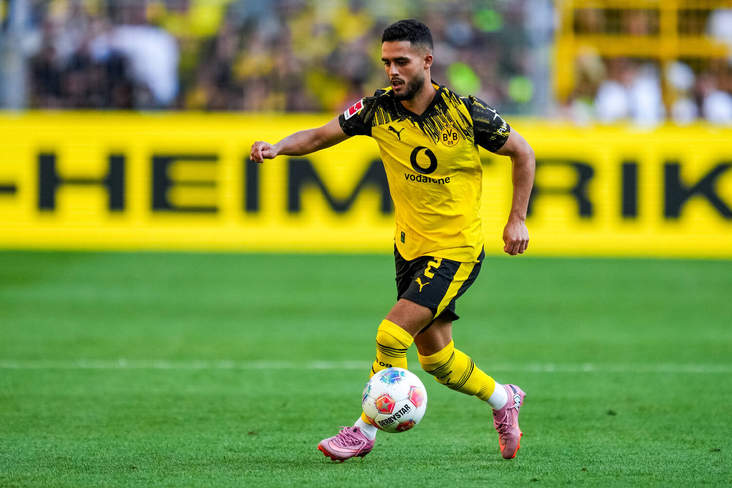 Yan Couto schwärmt von seiner Premiere für den BVB