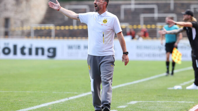 BVB U23 gastiert zum Einstand von Trainer Daniel Rios bei