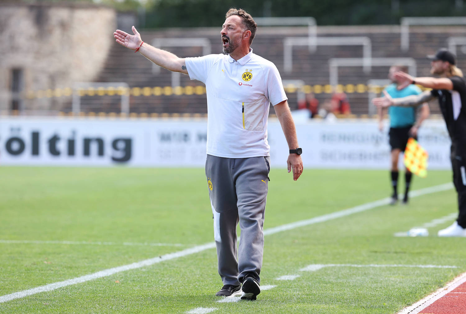 BVB U23 gastiert zum Einstand von Trainer Daniel Rios bei