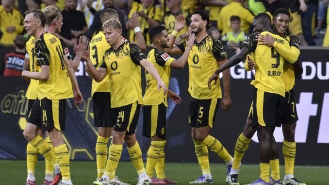 Die neuen Ratings der BVB-Profis im Überblick Die neuen Ratings der BVB-Profis im Überblick