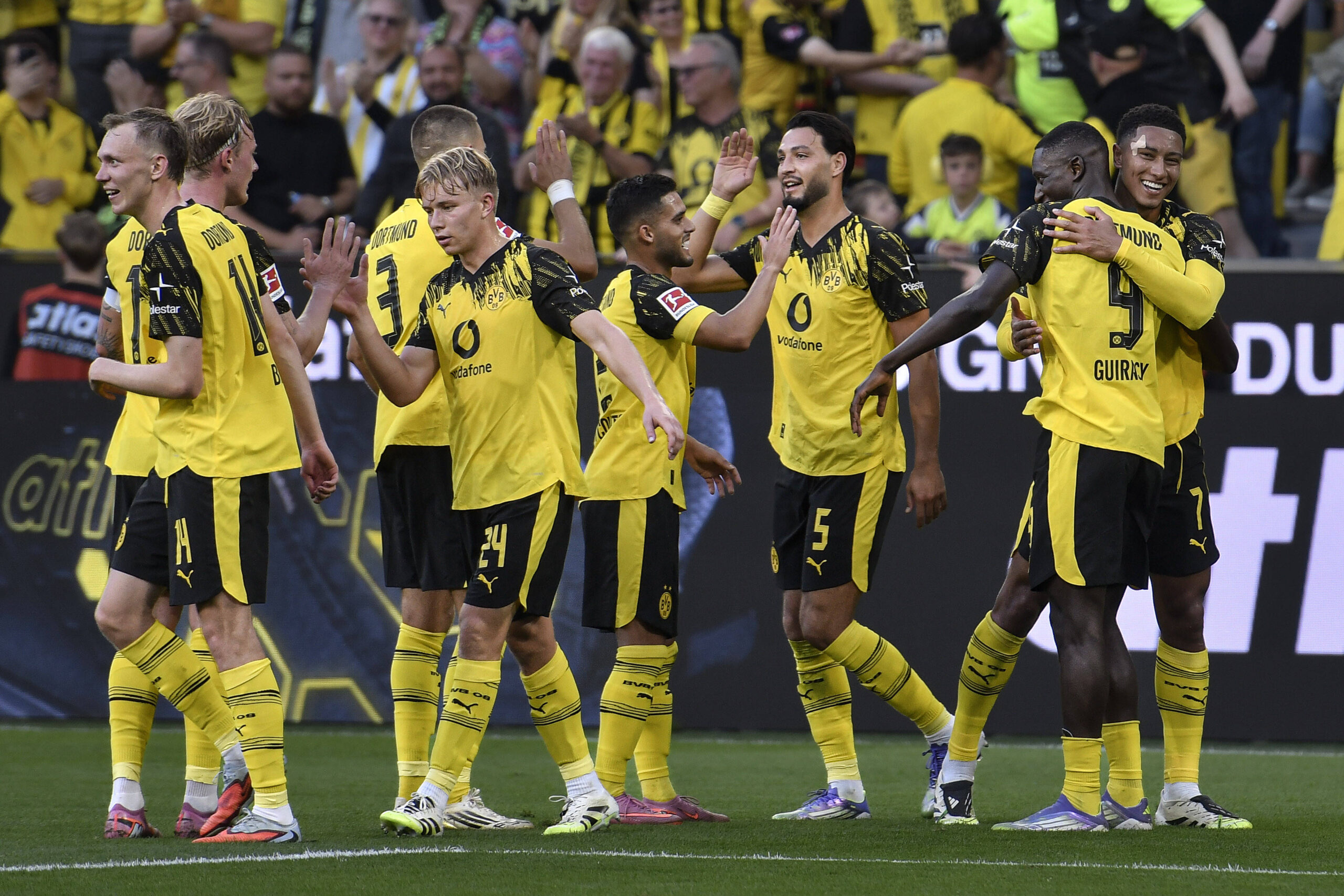 Die neuen Ratings der BVB-Profis im Überblick