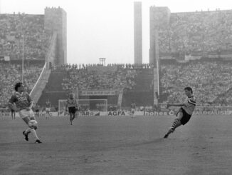 Der Matchwinner lag still in der Kabine