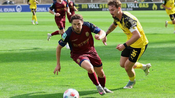 Nach 1:1 in Dortmund: Bonner SC belegt Nichtabstiegsplatz