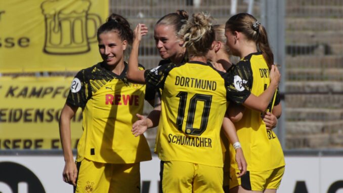 Dana Marquardt führt BVB mit Viererpack zum Sieg