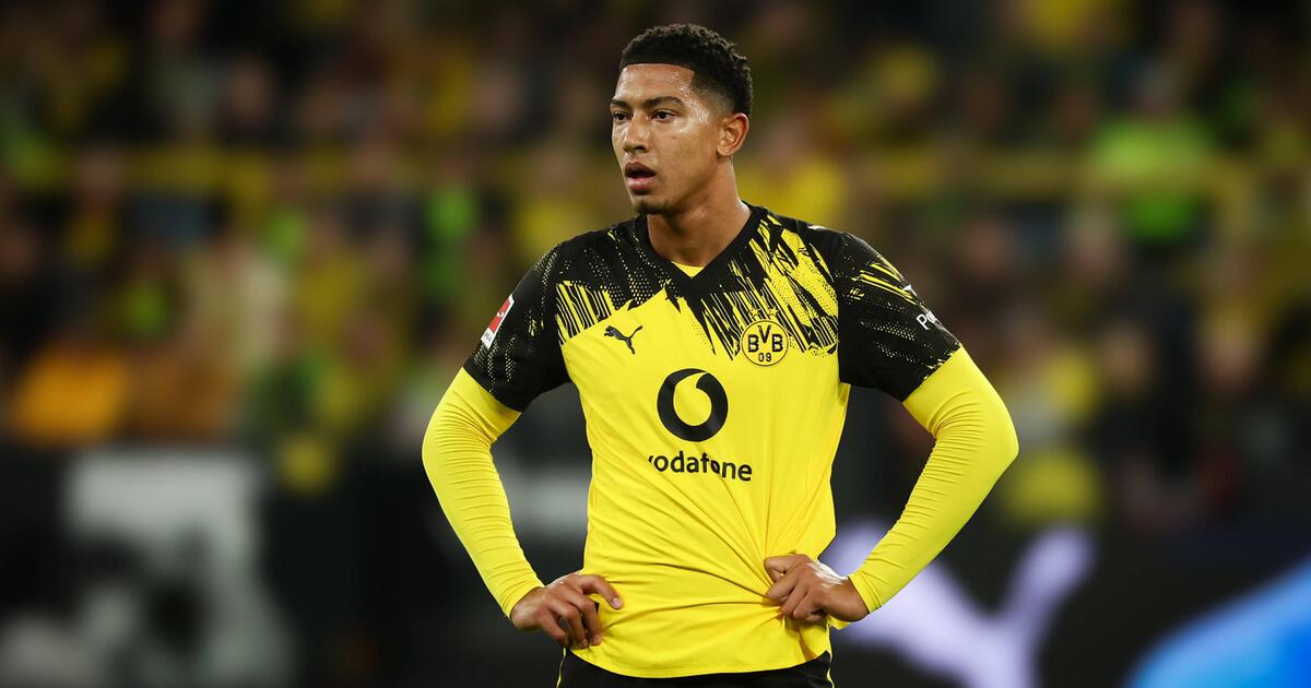 BVB wirbt um Geduld mit Bellingham