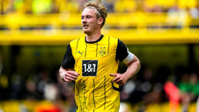 Premier-League-Klubs zeigen Interesse an Brandt