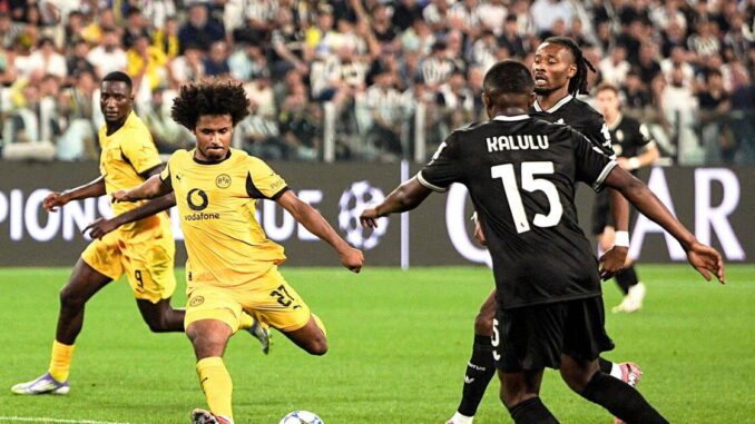 Acht Tore in einer Hälfte: BVB und Juve liefern furioses Acht Tore in einer Hälfte: BVB und Juve liefern furioses