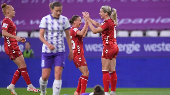 Nach drei Niederlagen in Folge: Kölner Frauen feiern