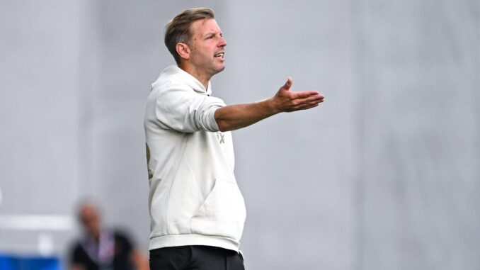 Kohfeld: "Für die Spieler, die da waren, hat es sich Kohfeld: "Für die Spieler, die da waren, hat es sich