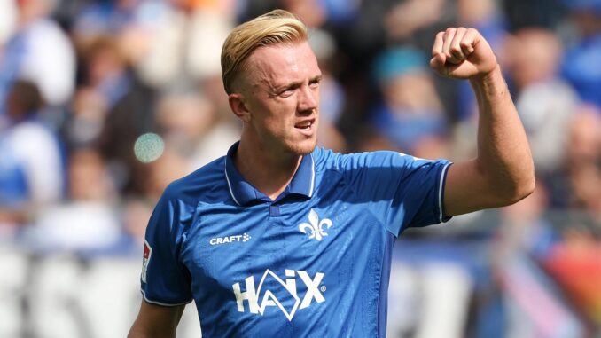 Darmstadt 98: Old-School-Knipser Lidberg - manchmal