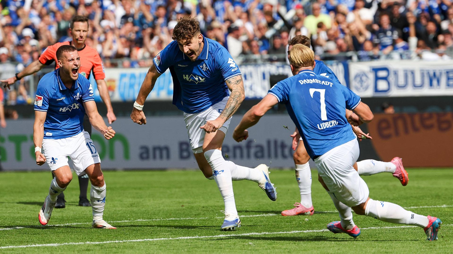 Darmstadt 98 wächst zusammen: Maglica-Knaller als “Symbol”