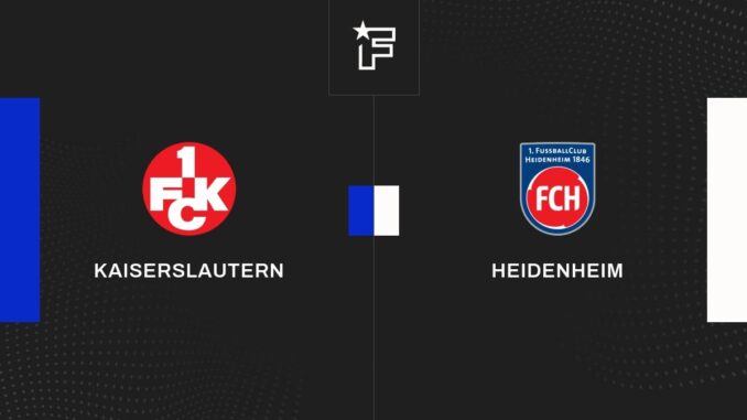 Kaiserslautern vs Heidenheim Club Friendlies 3 Kaiserslautern vs Heidenheim Club Friendlies 3