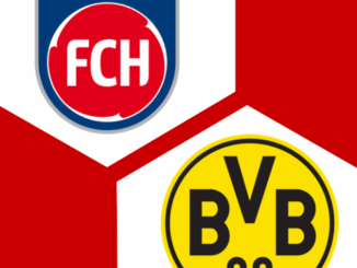 Aufstellung | 1. FC Heidenheim - Borussia Dortmund : | 3.