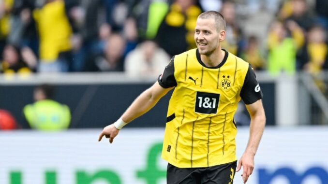 Waldemar Anton privat: So lebt der BVB-Kicker als Waldemar Anton privat: So lebt der BVB-Kicker als