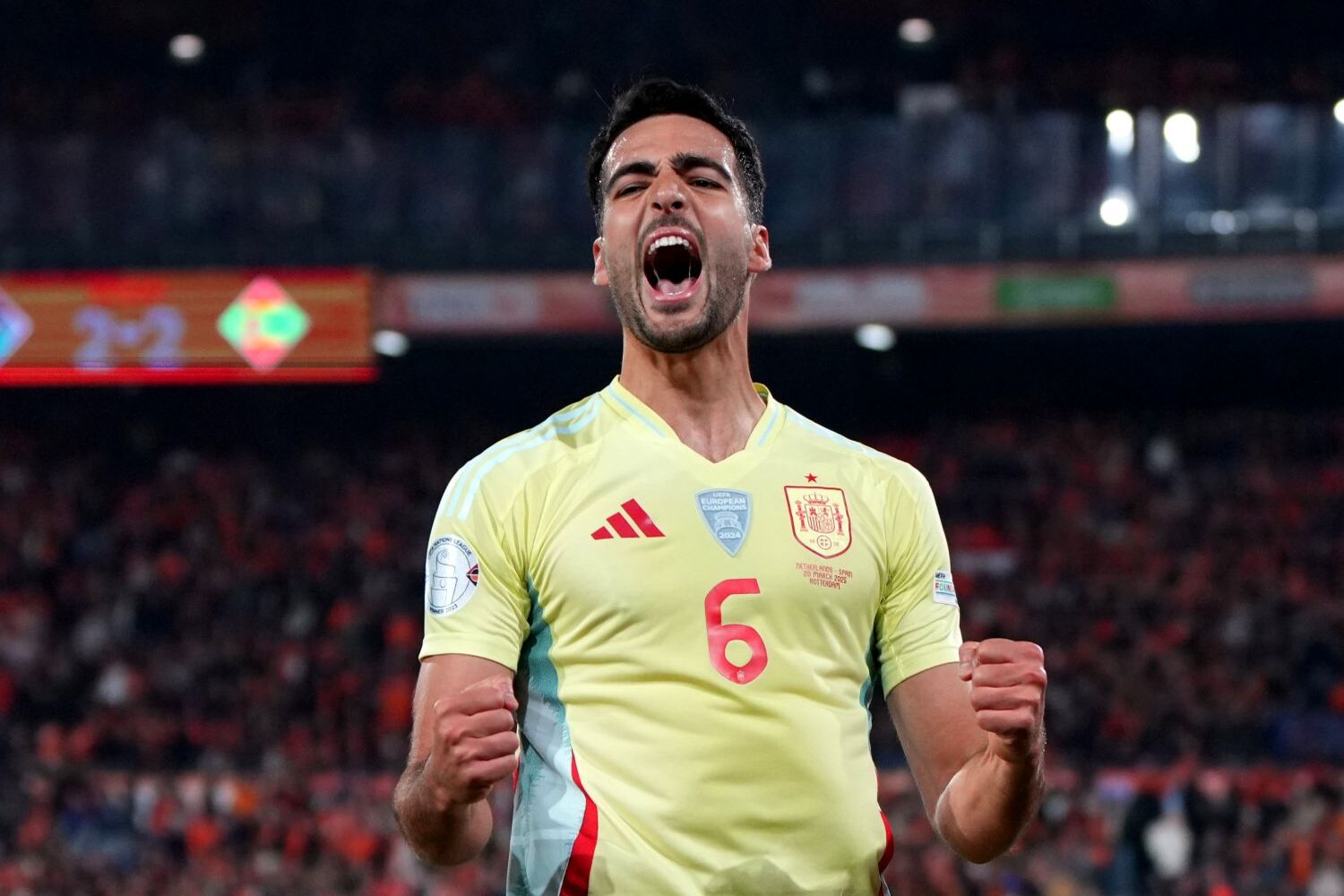 In Dortmund gefloppt – Merino für Spanien auf Torejagd