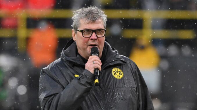 Ex-Star will „Nobby“ Dickel als Stadionsprecher ablösen