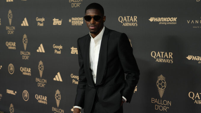 Dembélé erhält Ballon d’Or und dankt auch BVB – PSG