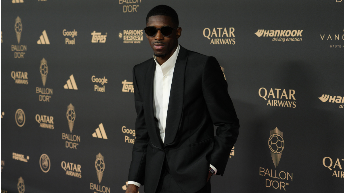 Dembélé erhält Ballon d’Or und dankt auch BVB – PSG