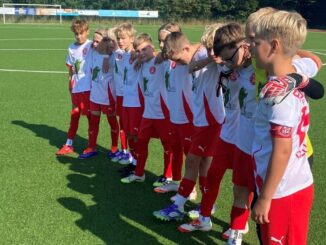 Der Traum vom Pokal ist geplatzt – Borussias E1 muss sich