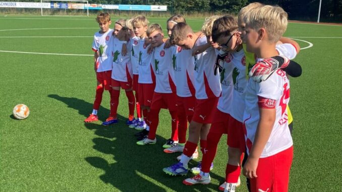 Der Traum vom Pokal ist geplatzt – Borussias E1 muss sich