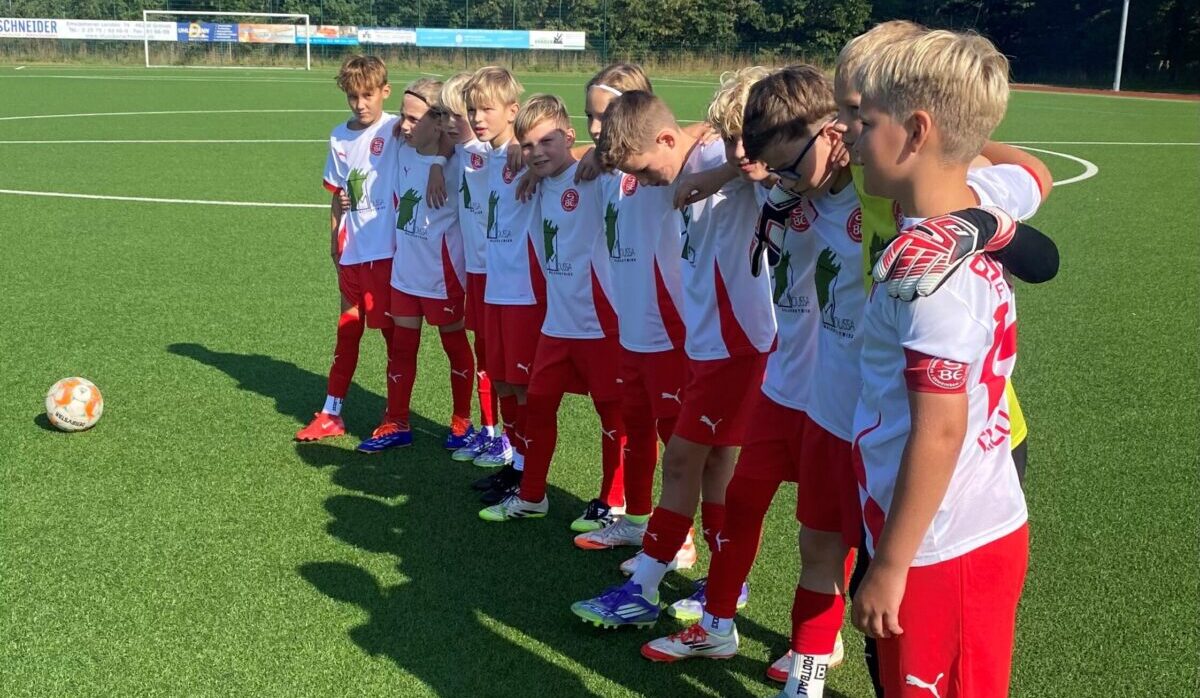 Der Traum vom Pokal ist geplatzt – Borussias E1 muss sich