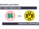 Rot-Weiß Oberhausen - Borussia Dortmund II: Oberhausen hat