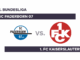 SC Paderborn 07 - 1. FC Kaiserslautern: Topteam 1. FC