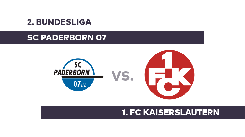 SC Paderborn 07 – 1. FC Kaiserslautern: Topteam 1. FC