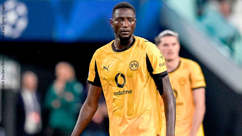 BVB absolviert Abschlusstraining mit Guirassy