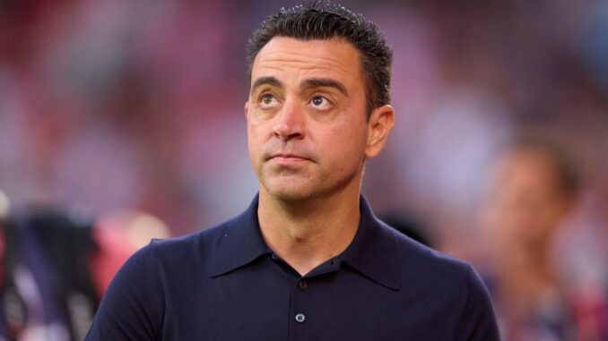 Aus diesem Grund entschied sich Barça-Legende Xavi gegen