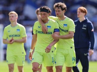 Herthas Unentschieden in Darmstadt in der Analyse: Schon