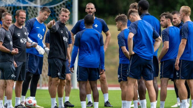 Kaderplanung bei Darmstadt 98: Kommt ein Aushilfs-Spieler?