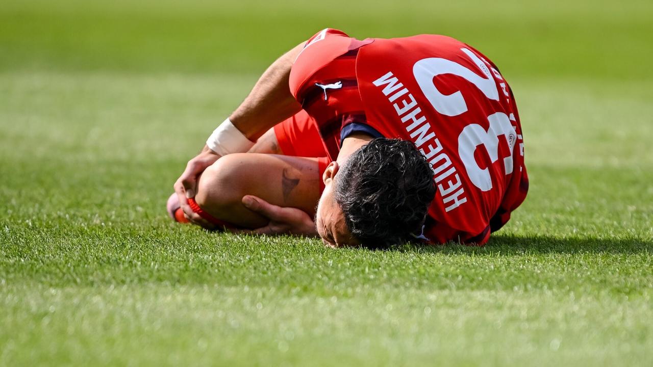 45 Minuten voller Tiefschläge: FCH erlebt verfluchte erste
