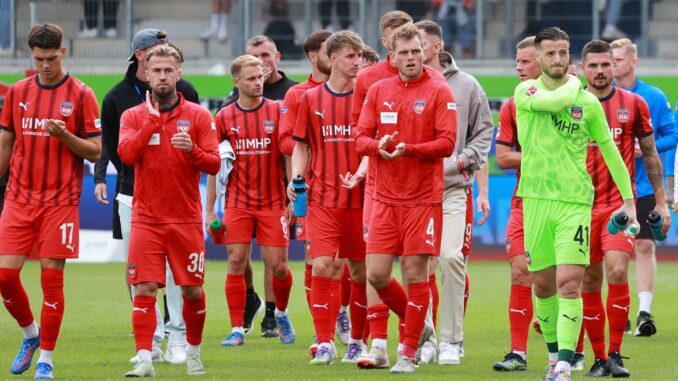 Fußball | Bundesliga: Ohne Scienza: Heidenheim hofft auf Fußball | Bundesliga: Ohne Scienza: Heidenheim hofft auf