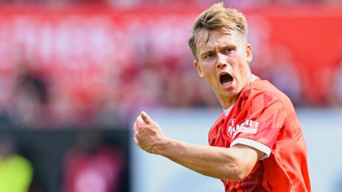 Fußball | 2. Bundesliga: FCK: "Türöffner" Naatan Skyttä