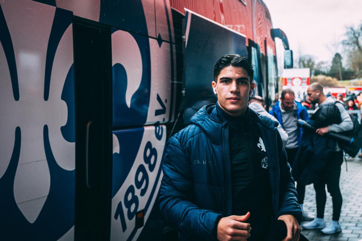 Torsiello für eine Saison nach Aachen – SV Darmstadt 1898