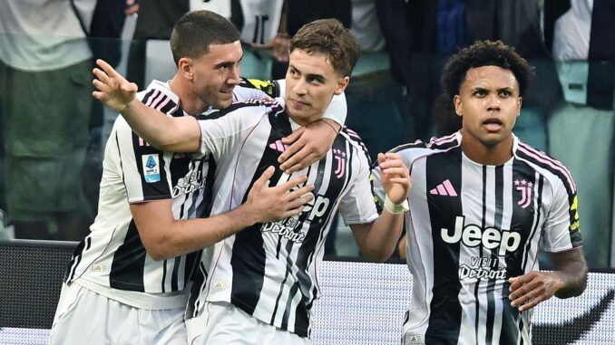 Vor BVB-Duell: Juve feiert späten Sieg Vor BVB-Duell: Juve feiert späten Sieg
