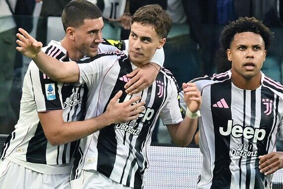 Vor BVB-Duell: Juve feiert späten Sieg