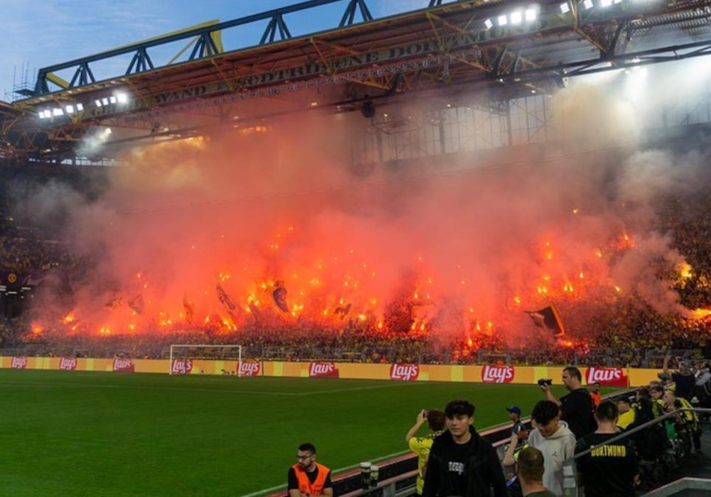 Südtribüne Dortmund boykottiert Auswärtsspiel in