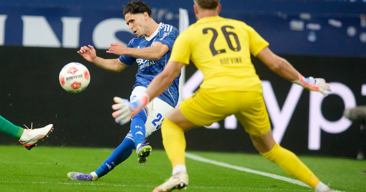 Porath schießt Schalke auf den Aufstiegsplatz