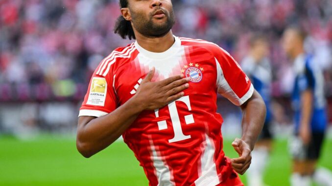 „Elementar wichtiger“ Gnabry betreibt Vertrags-Werbung