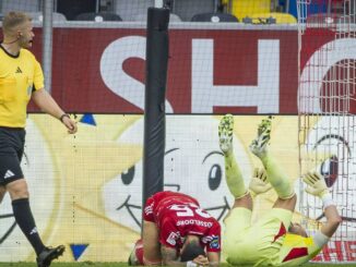 Kuriose Szene bei Debakel gegen Darmstadt