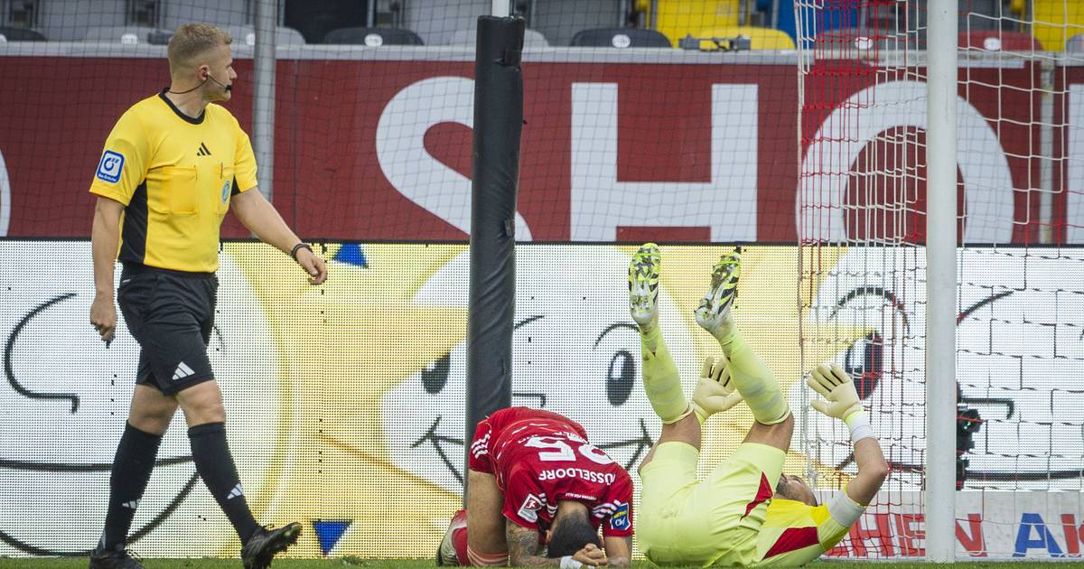 Kuriose Szene bei Debakel gegen Darmstadt