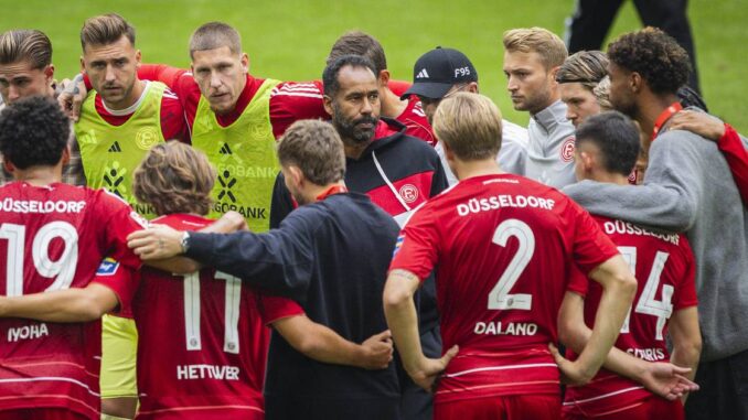 Fortuna Düsseldorf: Fan-Reaktionen zu Thioune und