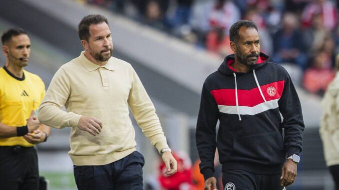 Fortuna Düsseldorf: Zwei Krisengipfel nach Darmstadt-Spiel