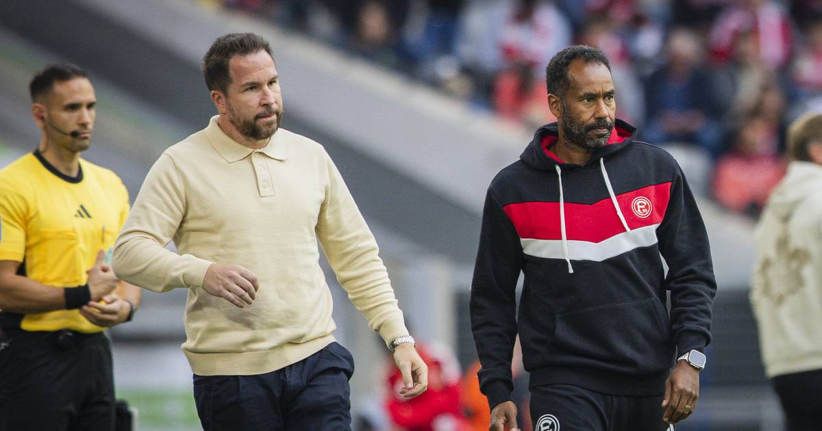 Fortuna Düsseldorf: Zwei Krisengipfel nach Darmstadt-Spiel