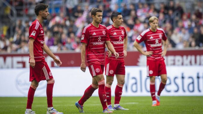 Tim Oberdorf über F95-Debakel gegen SV Darmstadt 98 Tim Oberdorf über F95-Debakel gegen SV Darmstadt 98