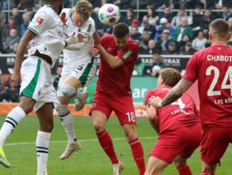 Borussia Mönchengladbach: Bundesliga-Spielplan 2025/26 -