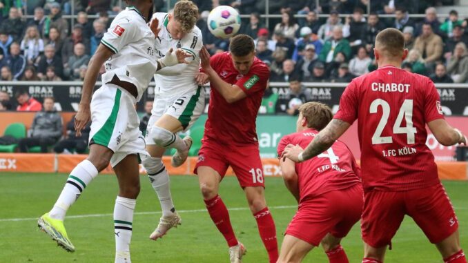 Borussia Mönchengladbach: Bundesliga-Spielplan 2025/26 - Borussia Mönchengladbach: Bundesliga-Spielplan 2025/26 -
