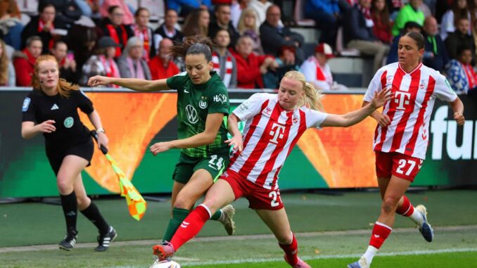 Frauen-Bundesliga: Entscheidung in der Nachspielzeit - Frauen-Bundesliga: Entscheidung in der Nachspielzeit -